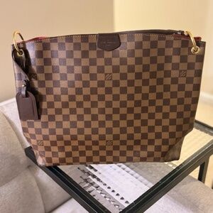 Authentic LV Graceful MM (Damier)